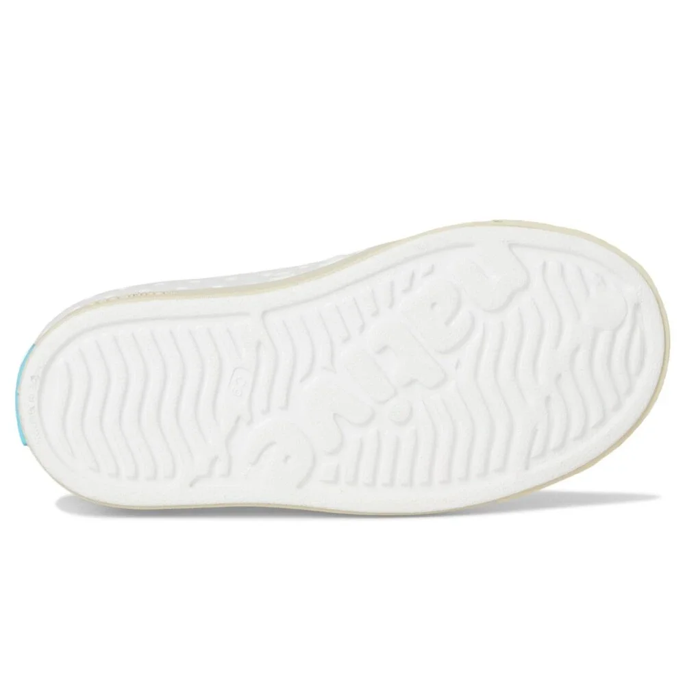Native Shoes Jefferson 13111502-1891 Toddler 6M White Perforated Shoe ZOGG3316